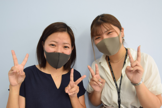 ★部屋の広さと担当者の対応度が決めて★