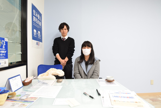 立地と家賃が決め手