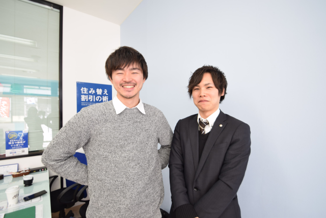 住みたい場所、賃料、広さが全てマッチしていた為