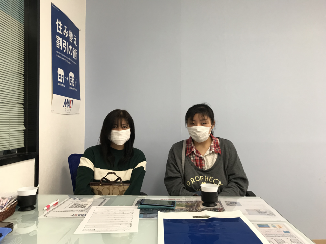 学校から近いのが決め手