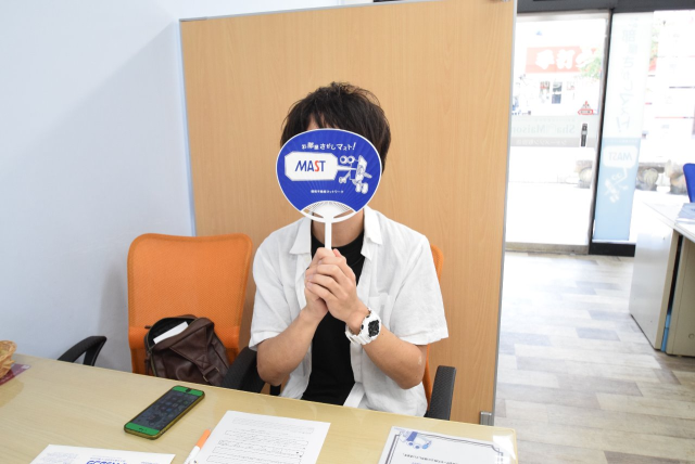 お部屋の広さ、職場からの距離が決め手!