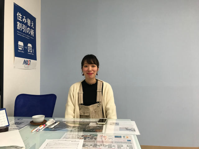 キレイで現在住んでいる部屋と比べて申し分無かった為なのが決め手