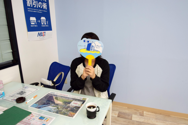 広さとキレイさが決め手