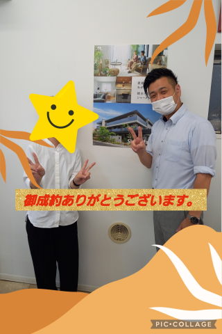 賃料と駅の近さが決め手！！