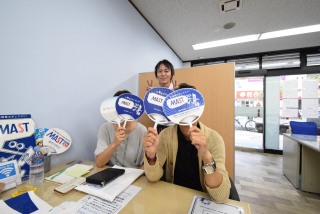 大学までの距離が決め手！