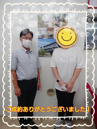 職場から近く、家賃も希望より安かったためが決めて!