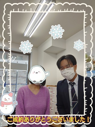 静かで、思ったより部屋が広かったが決めて!