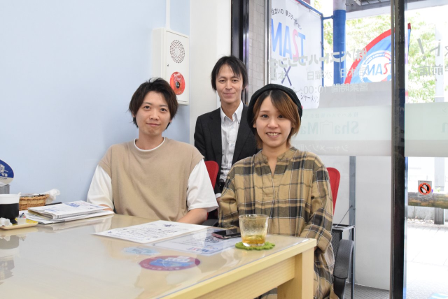 シャーメゾンが決め手！