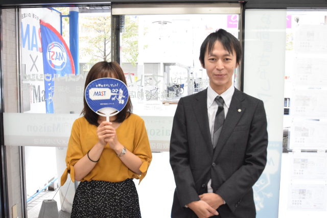 希望条件とマッチしたのが決め手！