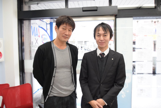 部屋の広さが決め手!