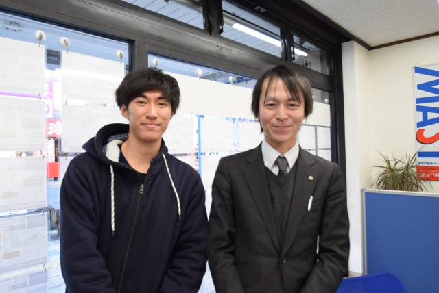 間取りと駅近が決め手!