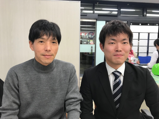 通勤に便利だったのが決め手☆