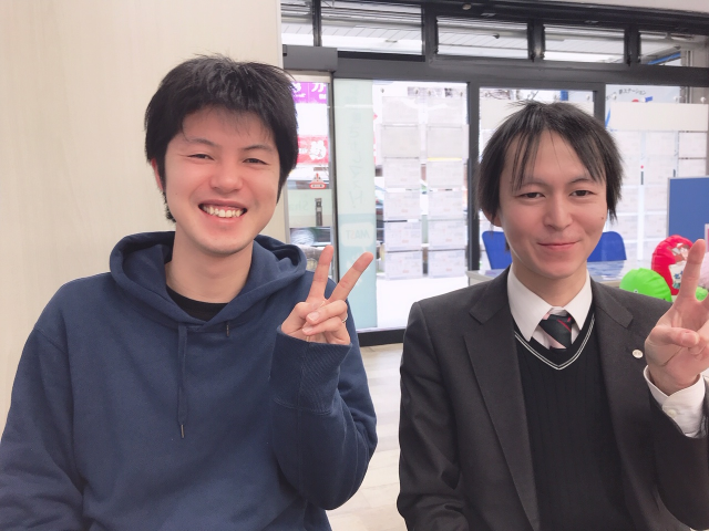 決め手は直感!