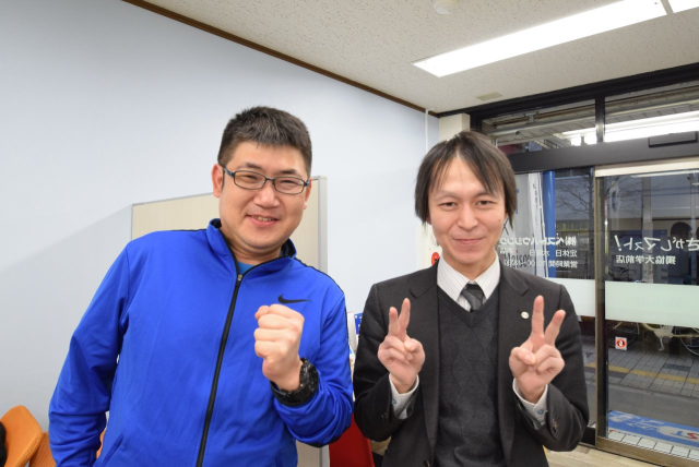 部屋の間取りが決め手!