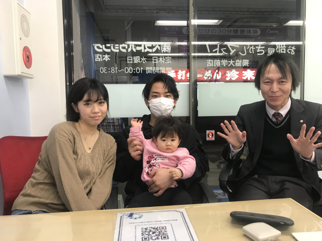 新築が決め手!