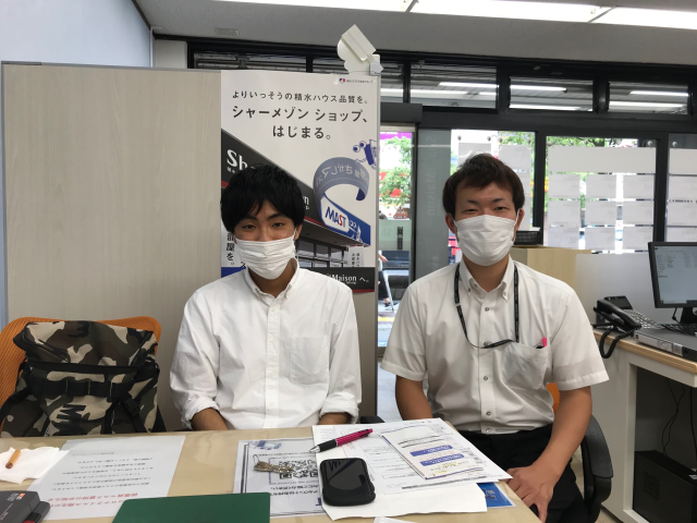 決め手は安さ・広さ・構造です。