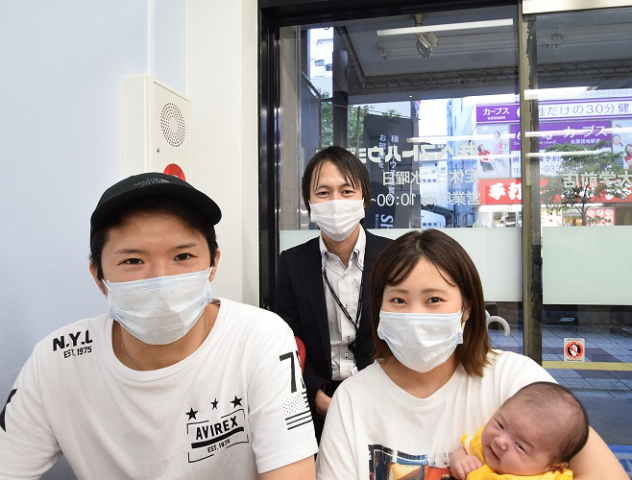 お部屋の綺麗さが決め手!