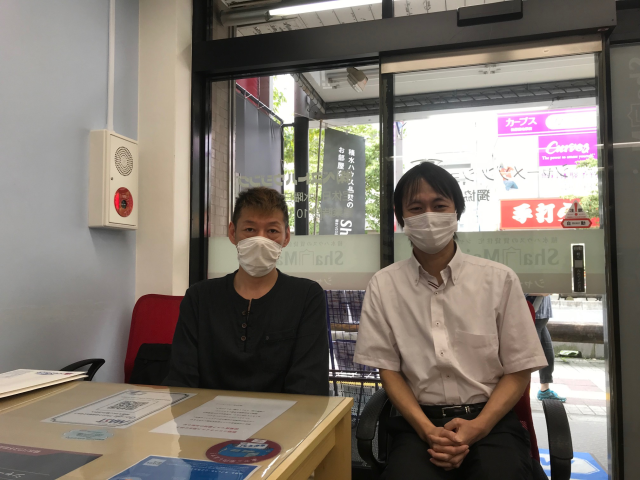 メゾネットが決め手!