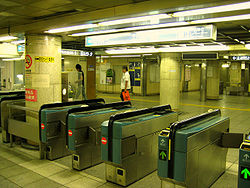 JR北千住駅