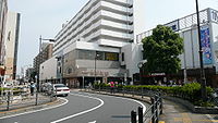 西新井駅西口