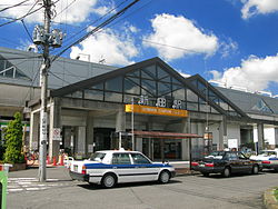 新田駅東口