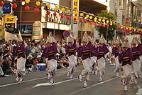 南越谷阿波踊り