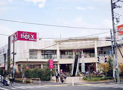 ベルクス足立花畑中央店