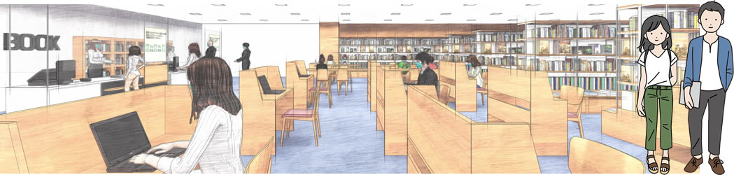 文教大学先輩も、たくさん暮らしていますよ。