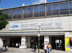獨協大学前駅