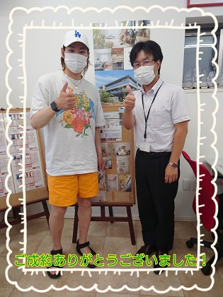 担当の方の対応が良いのと、お部屋が良かったのが決めて!