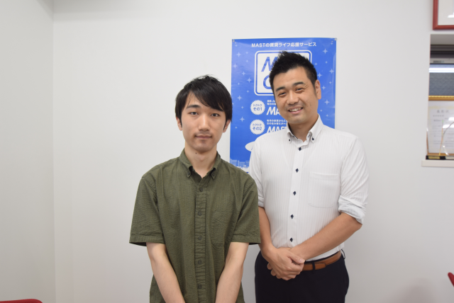 賃料と交通の便が変わらなかったことが決めて!!