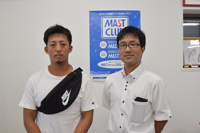 部屋の清潔感、仕事場からの近さ!!