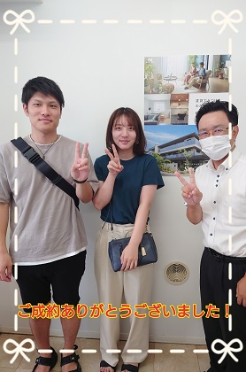 通いやすく、積水メーカーで安心できたのが決めて!