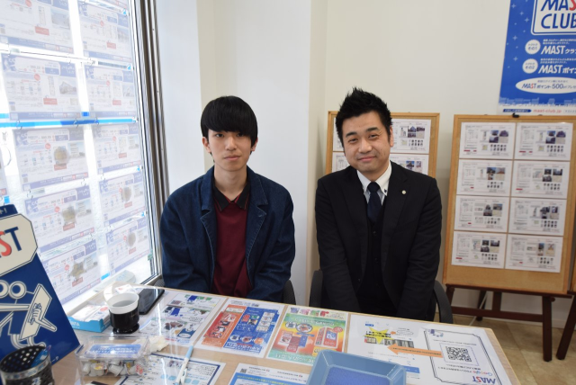 築年数の割にキレイだったことが決めて!!