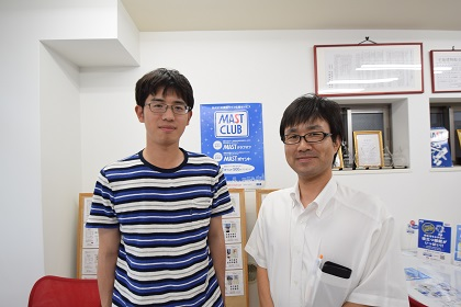 環境が良かったのが決めて!