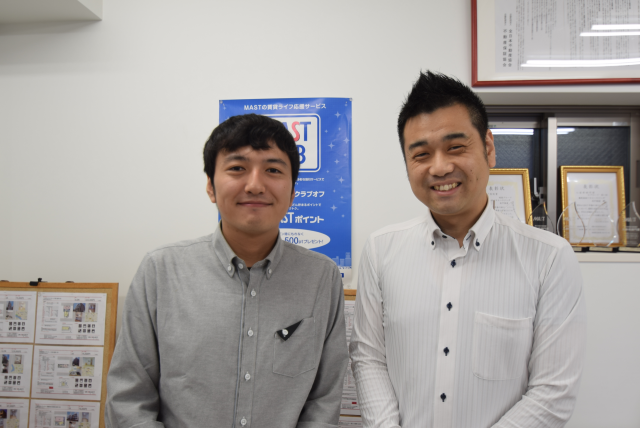 設備の充実と通勤のしやすさが決めて!