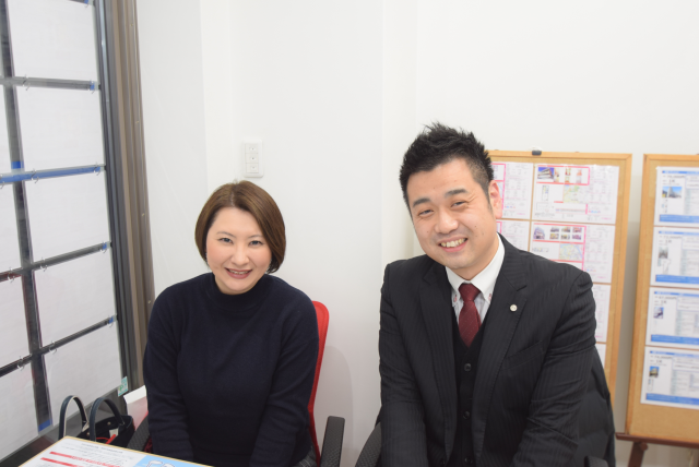 立地と設備の充実が決めて!