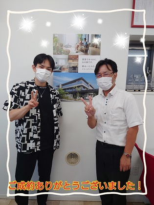 家賃と間取り、駅からの時間が決めて!