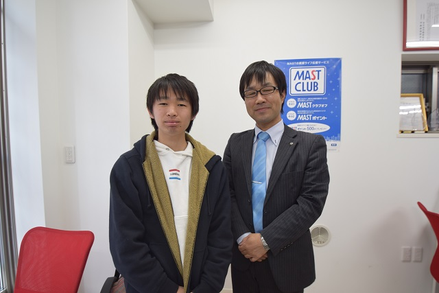 いろいろな好条件がそろったことが決め手!!