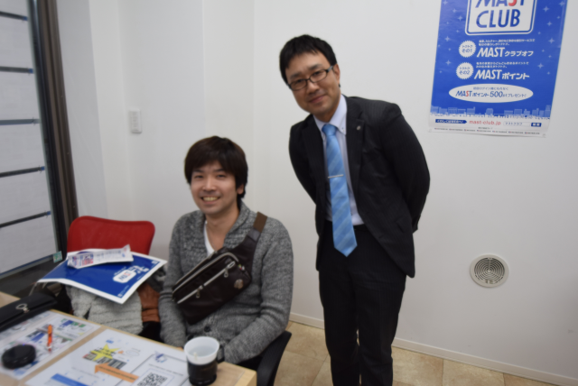広さ、設備が決め手