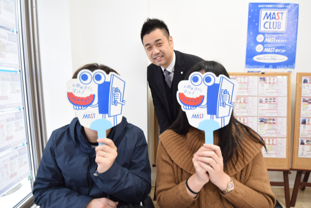 家賃が安くて良い物件だったのが決め手