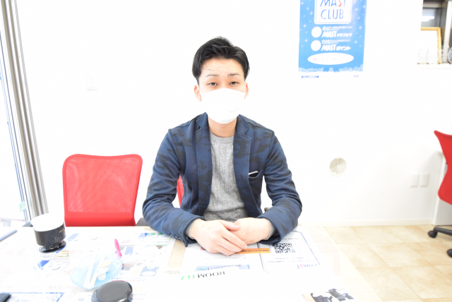 広さが決め手