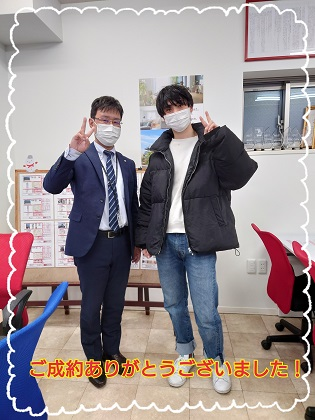 親たちの内見、その様子が決めて！