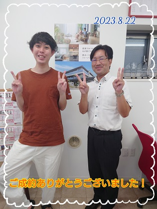 割安だったため。が決めて!