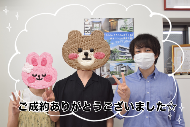 ☆イメージ通りの作りが決め手☆