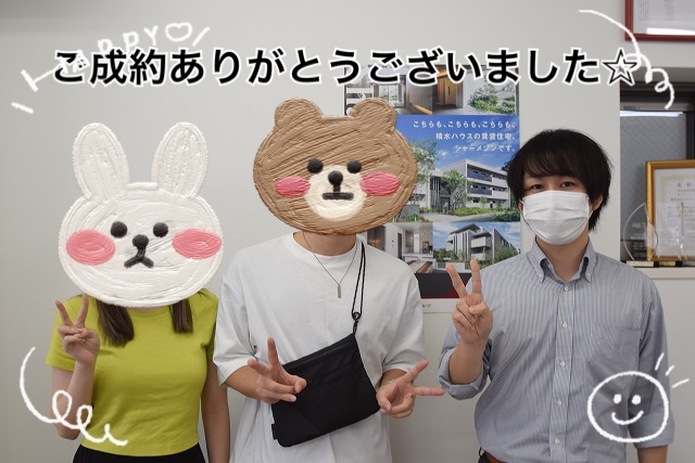 ☆希望に合った物件だったことが決め手☆