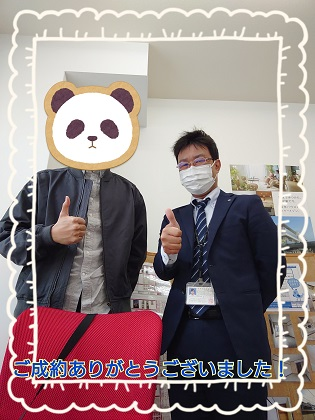 駅までの近さ。間取りが決めて！