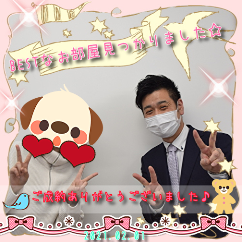 自分の希望通りだったのが決め手!