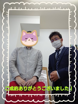 家賃や築年数、距離が決めて！