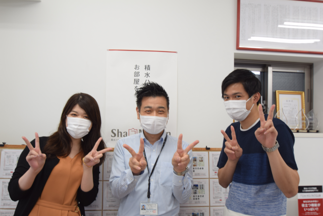 駅からの距離とデザインが決め手!